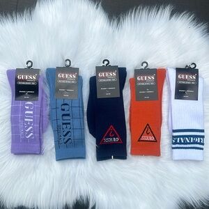New GUESS ORIGINALS ONE SIZE SOCKS